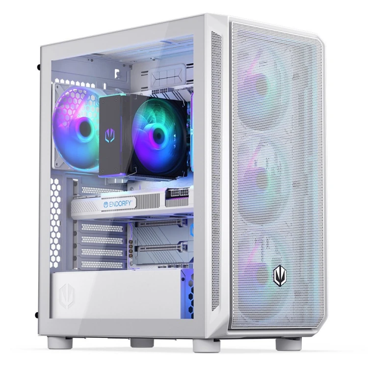 ENDORFY ARX 500 ARGB White Midi Tower Biały