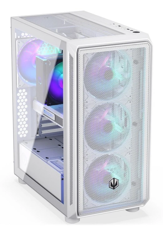 ENDORFY ARX 500 ARGB White Midi Tower Biały