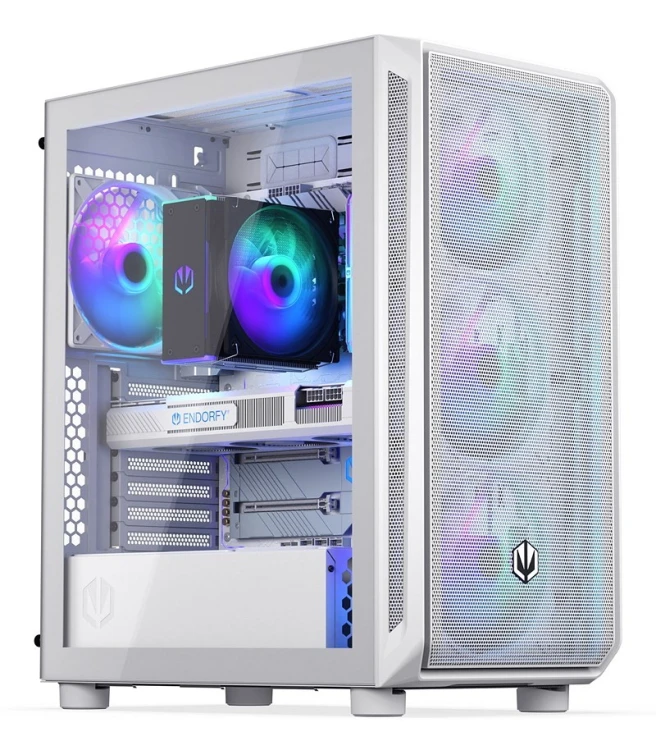 ENDORFY ARX 500 ARGB White Midi Tower Biały