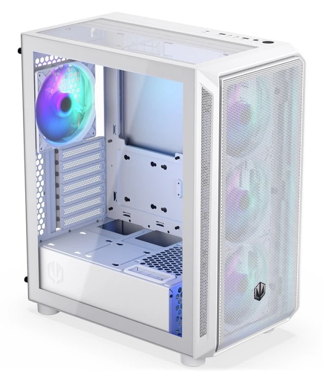 ENDORFY ARX 500 ARGB White Midi Tower Biały