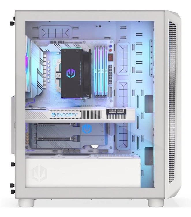 ENDORFY ARX 500 ARGB White Midi Tower Biały
