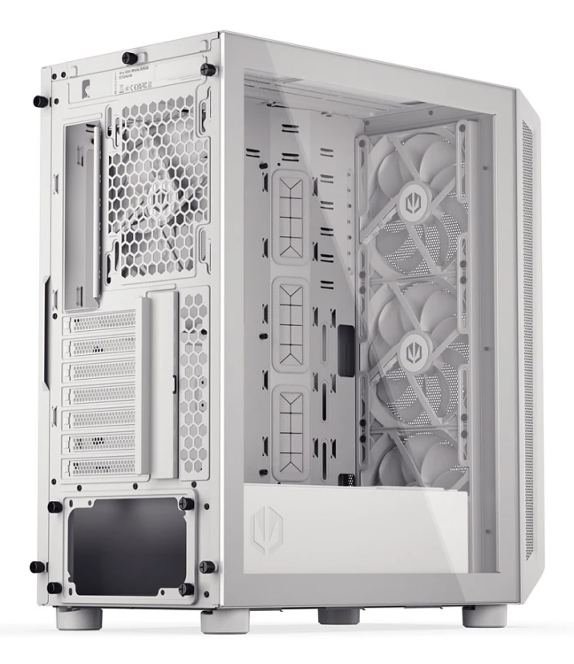 ENDORFY ARX 500 ARGB White Midi Tower Biały