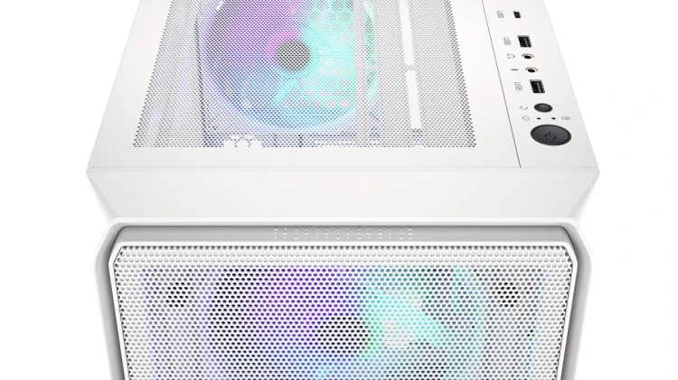 ENDORFY ARX 500 ARGB White Midi Tower Biały