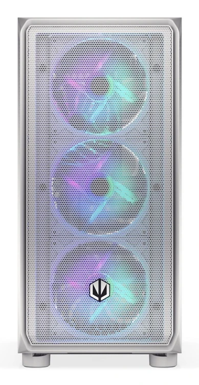 ENDORFY ARX 500 ARGB White Midi Tower Biały