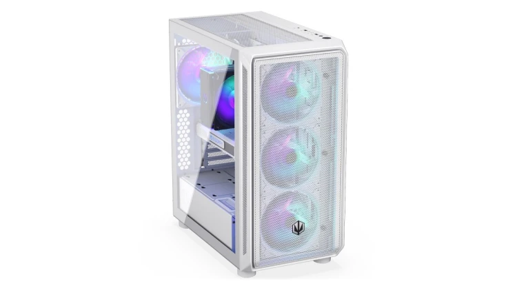 ENDORFY ARX 500 ARGB White Midi Tower Biały
