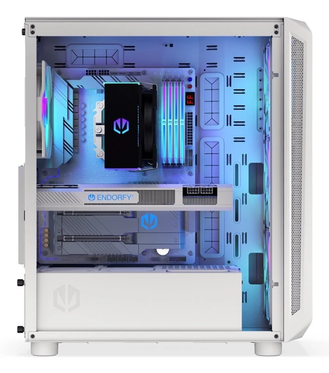 ENDORFY ARX 500 ARGB White Midi Tower Biały