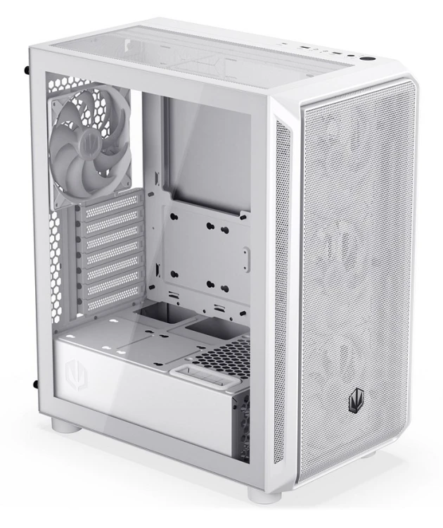 ENDORFY ARX 500 ARGB White Midi Tower Biały