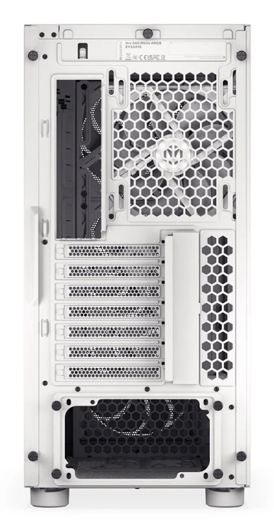 ENDORFY ARX 500 ARGB White Midi Tower Biały