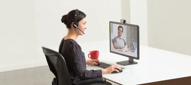 Logitech C930e kamera internetowa 1920 x 1080 px USB Czarny