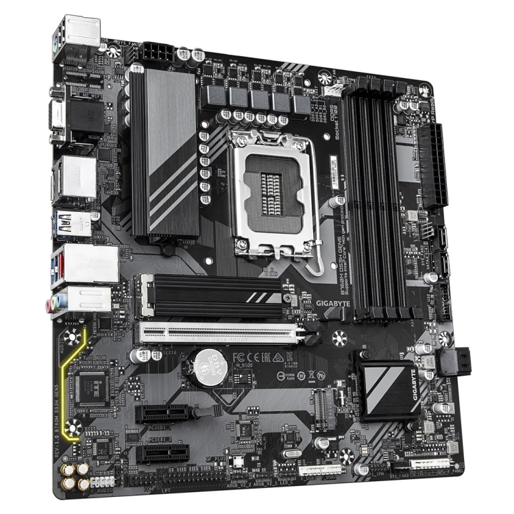 GIGABYTE B760M DS3H GEN5 płyta główna Intel B760 Express LGA 1700 micro ATX