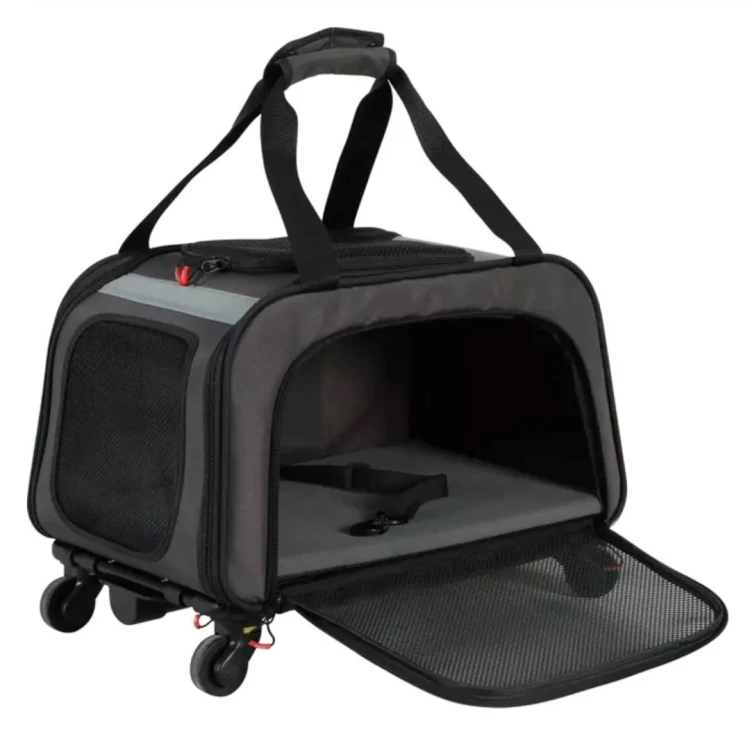 ZOLUX Transporter na kółkach dla psa i kota NOMAD 47×32×27 cm