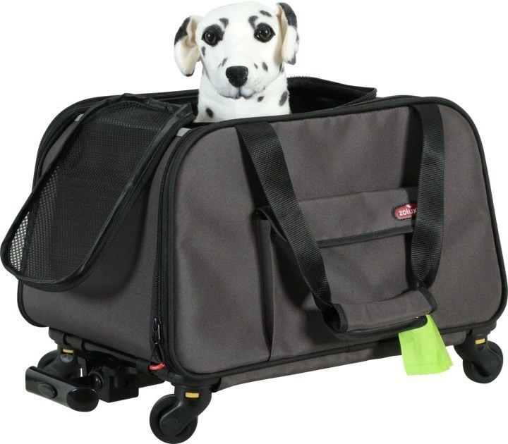 ZOLUX Transporter na kółkach dla psa i kota NOMAD 47×32×27 cm