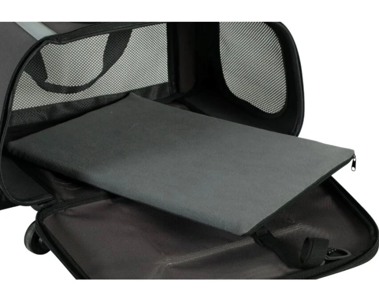 ZOLUX Transporter na kółkach dla psa i kota NOMAD 47×32×27 cm