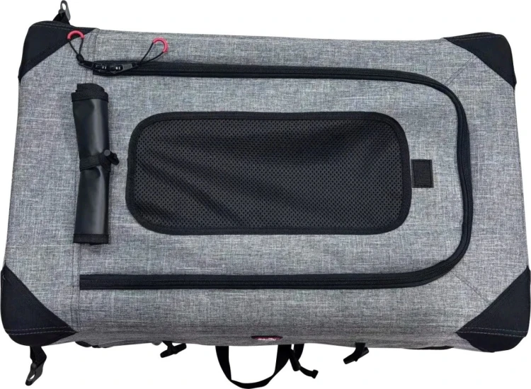 ZOLUX Transporter materiałowy składany podróżny NOMAD S 42×60×42cm