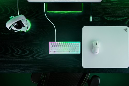 Razer RZ03-04981700-R3M1 klawiatura Gaming USB QWERTY UK międzynarodowy Biały