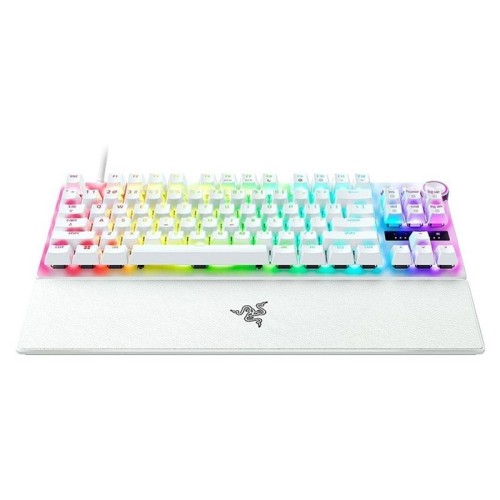 Razer RZ03-04981700-R3M1 klawiatura Gaming USB QWERTY UK międzynarodowy Biały