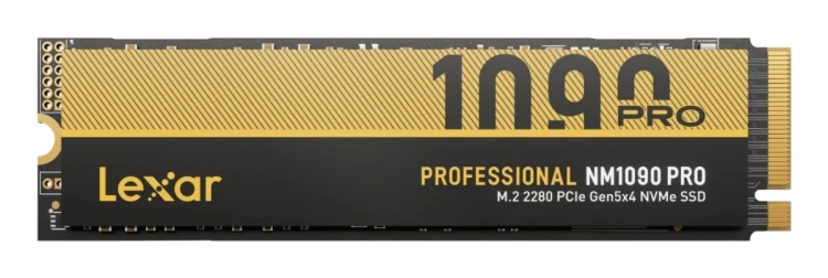 Dysk SSD M.2 Lexar 4 TB PCIe Gen 5 NM1090 NVMe