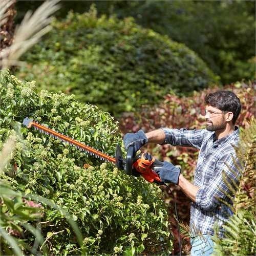 Black & Decker BEHTS451 urządzenie elektryczne do strzyżenia żywopłotów Podwójne ostrze 550 W 2,65 kg