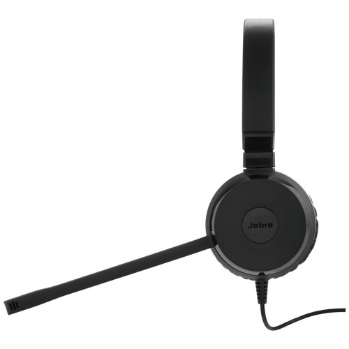 Jabra Evolve 20 SE Zestaw słuchawkowy Przewodowa Opaska na głowę Biuro/centrum telefoniczne USB Type-C / USB Type-A Czarny