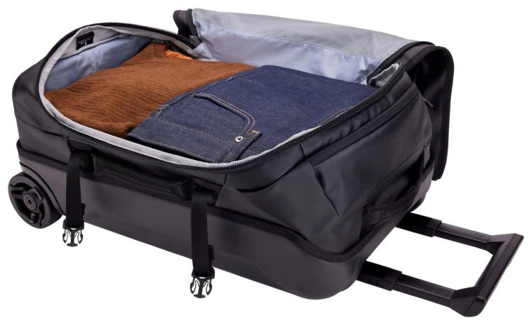 Thule Chasm TCCO222 Black Wózek Miękka skorupa Czarny 22 l Poliester