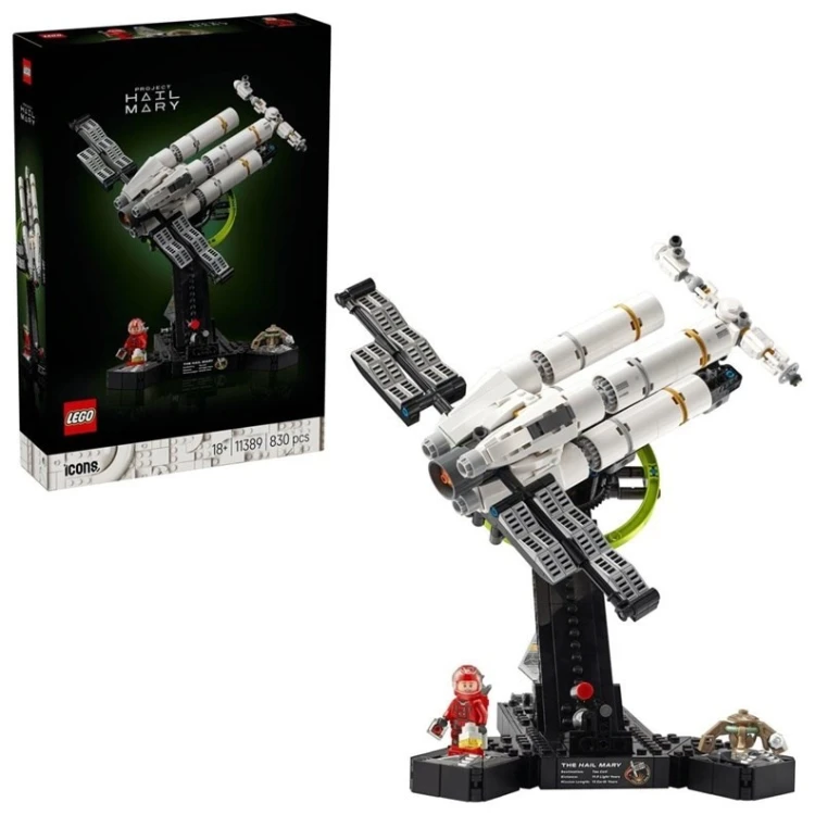 LEGO 11389 ICONS - Projekt Hail Mary