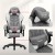 Fotel gamingowy Huzaro Force 2.7 Grey