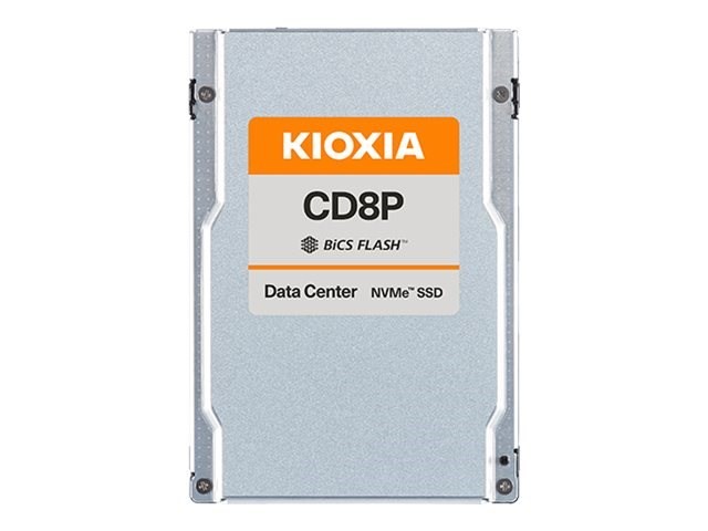 Kioxia CD8P-V 3,2 TB 2.5" PCI Express 5.0 NVMe BiCS FLASH TLC