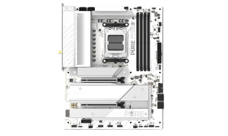 Płyta główna SAPPHIRE PURE X870A WIFI 7