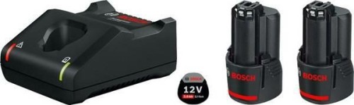 Bosch 1 600 A01 9RD bateria/ładowarka do elektronarzędzi Zestaw bateria i ładowarka
