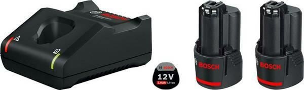 Bosch 1 600 A01 9RD bateria/ładowarka do elektronarzędzi Zestaw bateria i ładowarka
