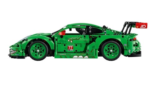 LEGO TECHNIC 42224 Samochód Porsche 911 GT3 R REXY AO Racing