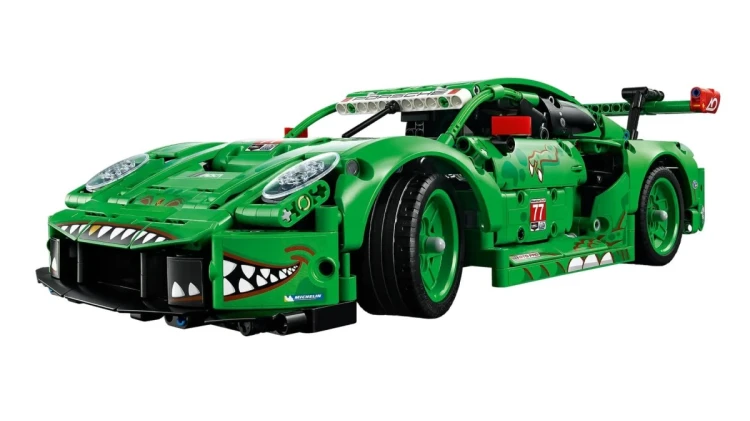 LEGO TECHNIC 42224 Samochód Porsche 911 GT3 R REXY AO Racing