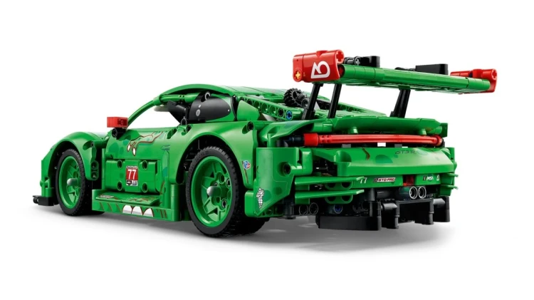 LEGO TECHNIC 42224 Samochód Porsche 911 GT3 R REXY AO Racing