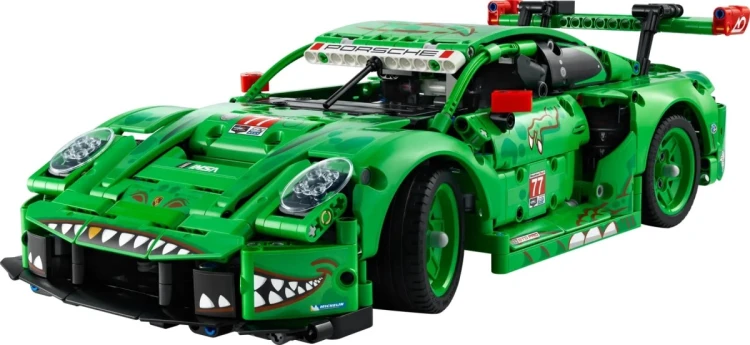 LEGO TECHNIC 42224 Samochód Porsche 911 GT3 R REXY AO Racing