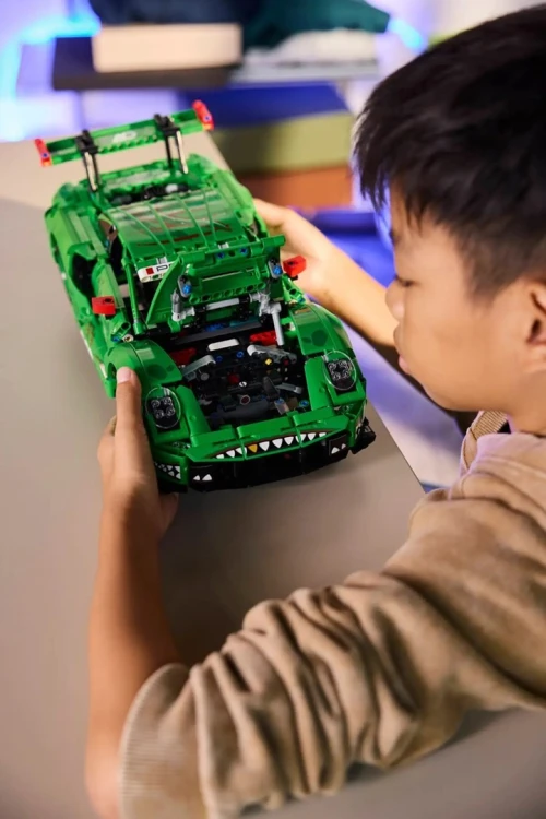LEGO TECHNIC 42224 Samochód Porsche 911 GT3 R REXY AO Racing