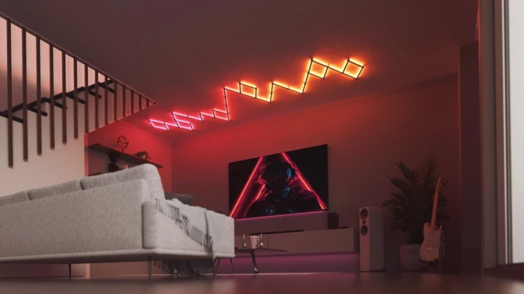 Nanoleaf Lines Starter Kit Inne