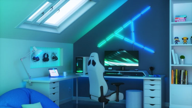 Nanoleaf Lines Starter Kit Inne
