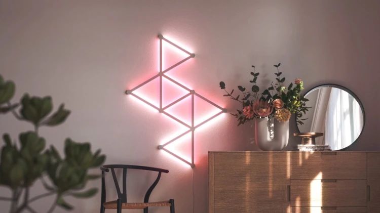 Nanoleaf Lines Starter Kit Inne