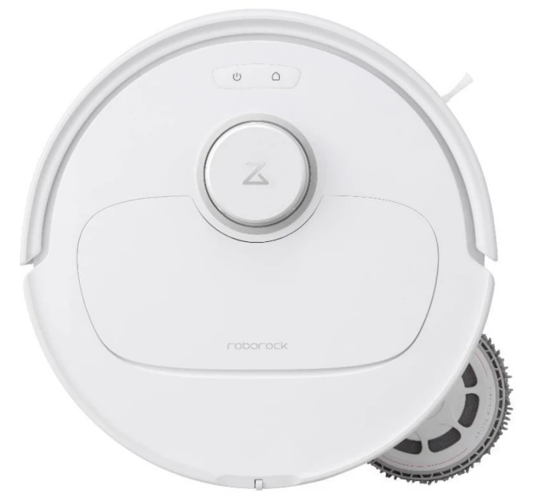 Roborock Qrevo PLUS 3,03 l Bez worka Czarny, Biały