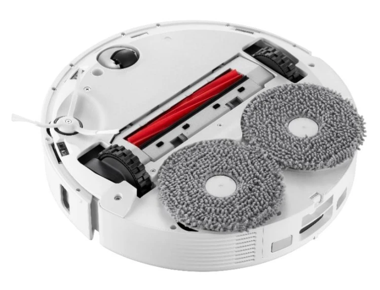 Roborock Qrevo PLUS 3,03 l Bez worka Czarny, Biały