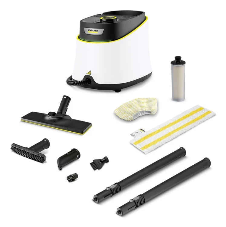 Kärcher SC 3 Deluxe 1 l 1900 W Czarny, Biały