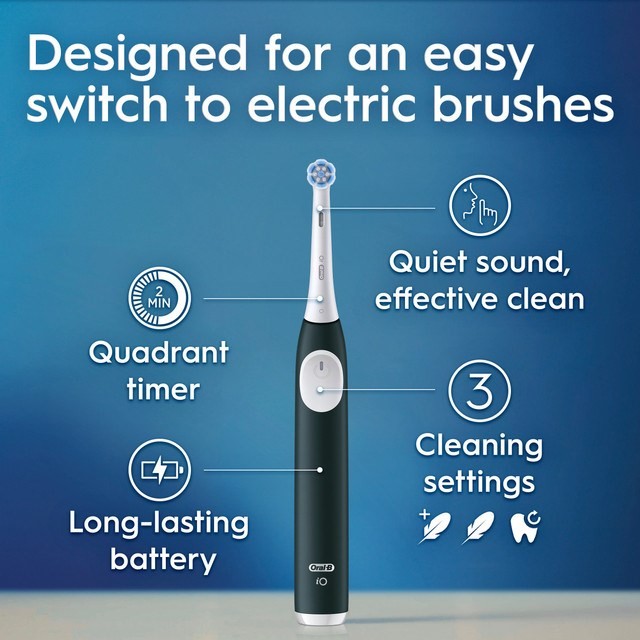 Braun Szczoteczka do zębów iO Series 2 z etui Magnet-Technologi Forestgn