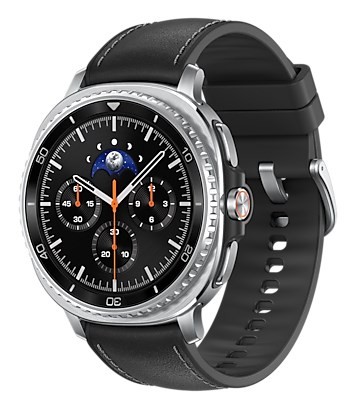 Smartwatch Samsung Galaxy Watch 8 Classic 3,3cm (1.3") AMOLED 46mm Cyfrowy 438x438px 4G Wi-Fi GPS SM-L505FZKAEUE