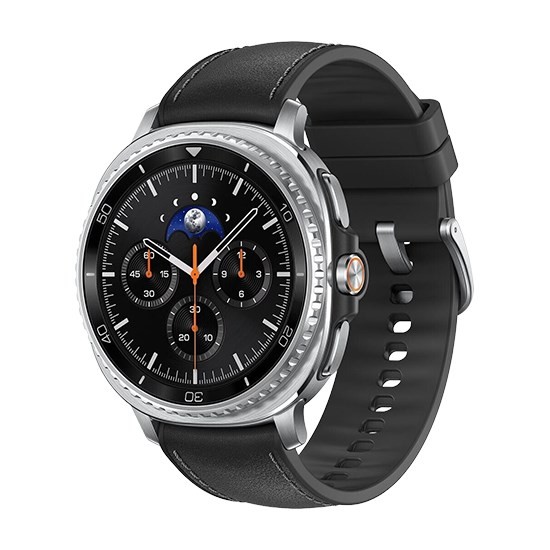 Smartwatch Samsung Galaxy Watch 8 Classic 3,3cm (1.3") AMOLED 46mm Cyfrowy 438x438px 4G Wi-Fi GPS SM-L505FZKAEUE