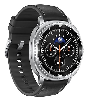 Smartwatch Samsung Galaxy Watch 8 Classic 3,3cm (1.3") AMOLED 46mm Cyfrowy 438x438px 4G Wi-Fi GPS SM-L505FZKAEUE