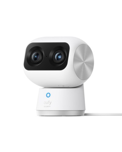 Kamera IP Anker Eufy S350 | Obiektyw szerokokątny | Blat stołu | Karta Micro SD, maks. 128 GB | Biały