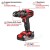 Einhell Wkrętarka TE-CD 18/44 Li 1x2,5Ah