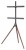 MANHATTAN Mobilny Stojak Pod Telewizor Ze Statywem 45"-65" 32kg