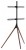 MANHATTAN Mobilny Stojak Pod Telewizor Ze Statywem 45"-65" 32kg
