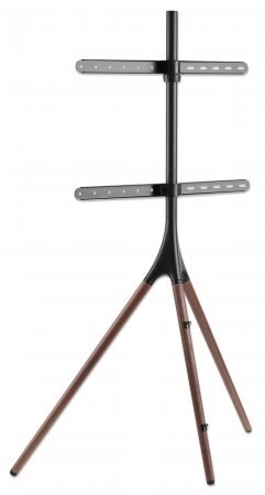 MANHATTAN Mobilny Stojak Pod Telewizor Ze Statywem 45"-65" 32kg